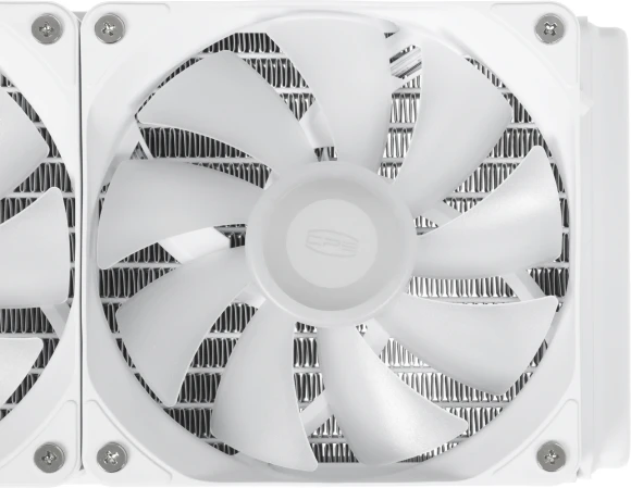 Система водяного охлаждения PcCooler DA240 WH ARGB Soc-AM5/AM4/1200/1700/1851 белый 4-pin 33.8dB Al 270W Ret (DA240-WHAWXX-GL)