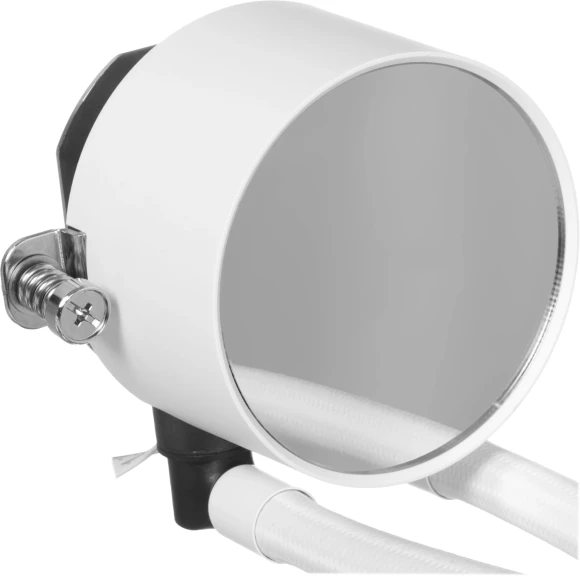 Система водяного охлаждения PcCooler DA240 WH ARGB Soc-AM5/AM4/1200/1700/1851 белый 4-pin 33.8dB Al 270W Ret (DA240-WHAWXX-GL)