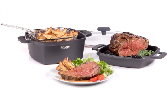 Набор посуды Rondell I-unique RDA-1071 5 предметов Набор посуды Rondell I-unique RDA-1071 5 предметов