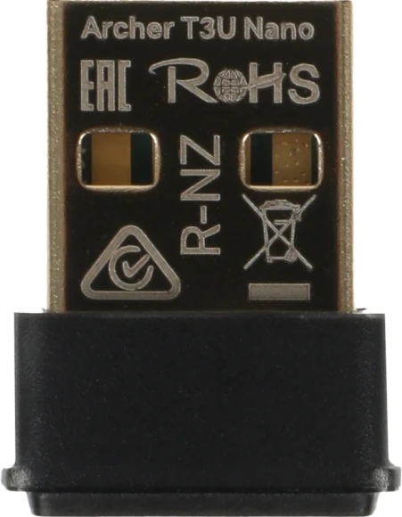 Сетевой адаптер Wi-Fi TP-Link ARCHER T3U NANO AC1300 USB 2.0
