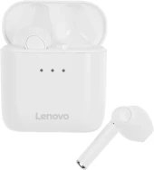 Гарнитура вкладыши Lenovo QT83 белый беспроводные bluetooth в ушной раковине Гарнитура вкладыши Lenovo QT83 белый беспроводные bluetooth в ушной раковине