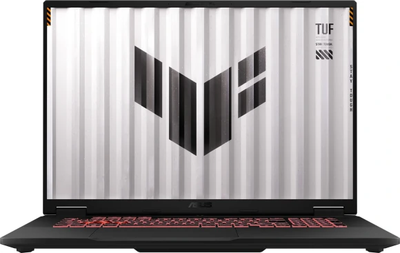 Ноутбук Asus TUF Gaming A18 FA808UP-S8117 Ryzen 7 260 16Gb SSD512Gb NVIDIA GeForce RTX 5070 8Gb 18" IPS FHD+ (1920x1200) без ОС grey WiFi BT Cam (90NR0NL1-M00640) Ноутбук Asus TUF Gaming A18 FA808UP-S8117 Ryzen 7 260 16Gb SSD512Gb NVIDIA GeForce RTX 5070 8Gb 18" IPS FHD+ (1920x1200) без ОС grey WiFi BT Cam (90NR0NL1-M00640)