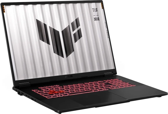 Ноутбук Asus TUF Gaming A18 FA808UP-S8117 Ryzen 7 260 16Gb SSD512Gb NVIDIA GeForce RTX 5070 8Gb 18" IPS FHD+ (1920x1200) без ОС grey WiFi BT Cam (90NR0NL1-M00640) Ноутбук Asus TUF Gaming A18 FA808UP-S8117 Ryzen 7 260 16Gb SSD512Gb NVIDIA GeForce RTX 5070 8Gb 18" IPS FHD+ (1920x1200) без ОС grey WiFi BT Cam (90NR0NL1-M00640)