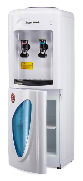 Кулер Aqua Work 0.7LR напольный компрессорный белый