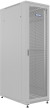 Шкаф серверный NTSS Премиум (NTSS-R42U80100PD/PDD) напольный 42U 800x1000мм пер.дв.перфор. задн.дв.перфор.2-хст. 900кг серый 910мм 122кг 1987мм IP20 сталь
