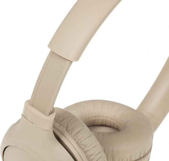 Гарнитура накладные JBL Tune 530BT бежевый беспроводные bluetooth оголовье (JBLT530BTBEGEU)