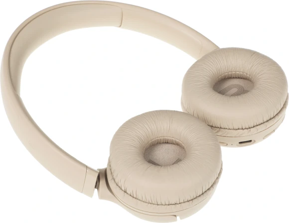 Гарнитура накладные JBL Tune 530BT бежевый беспроводные bluetooth оголовье (JBLT530BTBEGEU)