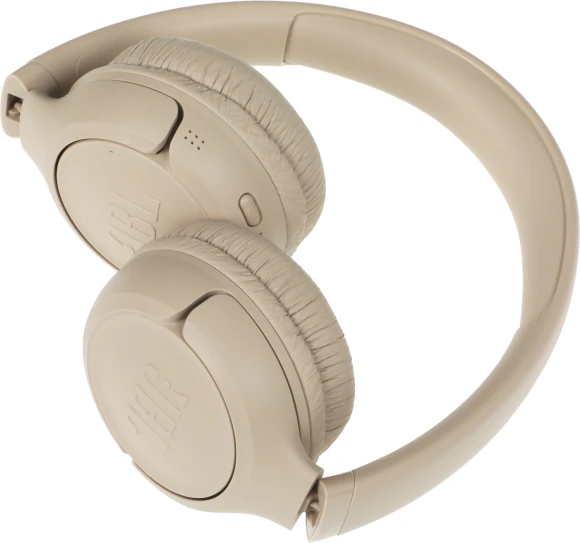 Гарнитура накладные JBL Tune 530BT бежевый беспроводные bluetooth оголовье (JBLT530BTBEGEU)