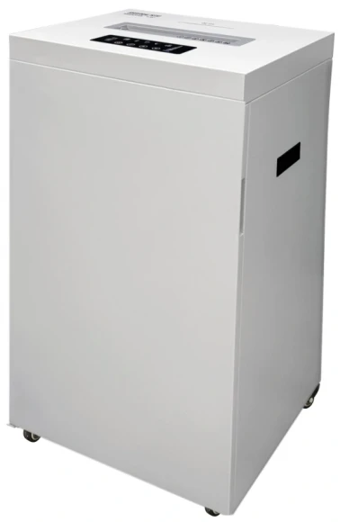 Шредер Office Kit S225 1,9х12 белый (секр.P-5) фрагменты 18лист. 35лтр. скобы пл.карты CD Шредер Office Kit S225 1,9х12 белый (секр.P-5) фрагменты 18лист. 35лтр. скобы пл.карты CD