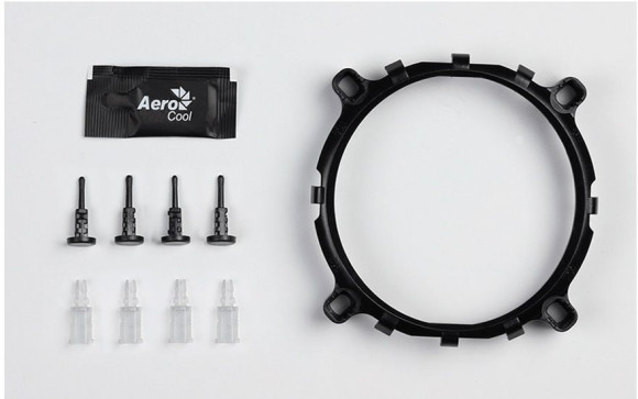 Устройство охлаждения(кулер) Aerocool Verkho 3 Plus Soc-AM5/AM4/1200/1700/1851 черный/синий 4-pin 18-27dB Al+Cu 125W 528gr Ret