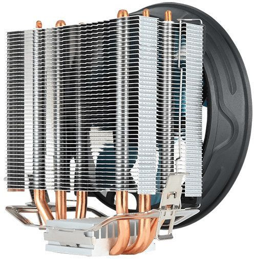 Устройство охлаждения(кулер) Aerocool Verkho 3 Plus Soc-AM5/AM4/1200/1700/1851 черный/синий 4-pin 18-27dB Al+Cu 125W 528gr Ret Устройство охлаждения(кулер) Aerocool Verkho 3 Plus Soc-AM5/AM4/1200/1700/1851 черный/синий 4-pin 18-27dB Al+Cu 125W 528gr Ret