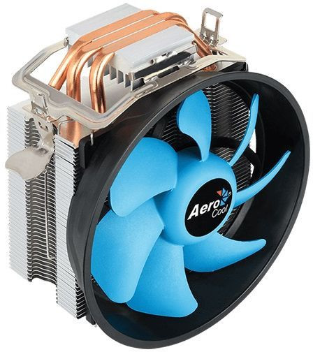 Устройство охлаждения(кулер) Aerocool Verkho 3 Plus Soc-AM5/AM4/1200/1700/1851 черный/синий 4-pin 18-27dB Al+Cu 125W 528gr Ret Устройство охлаждения(кулер) Aerocool Verkho 3 Plus Soc-AM5/AM4/1200/1700/1851 черный/синий 4-pin 18-27dB Al+Cu 125W 528gr Ret