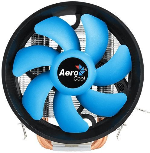 Устройство охлаждения(кулер) Aerocool Verkho 3 Plus Soc-AM5/AM4/1200/1700/1851 черный/синий 4-pin 18-27dB Al+Cu 125W 528gr Ret Устройство охлаждения(кулер) Aerocool Verkho 3 Plus Soc-AM5/AM4/1200/1700/1851 черный/синий 4-pin 18-27dB Al+Cu 125W 528gr Ret
