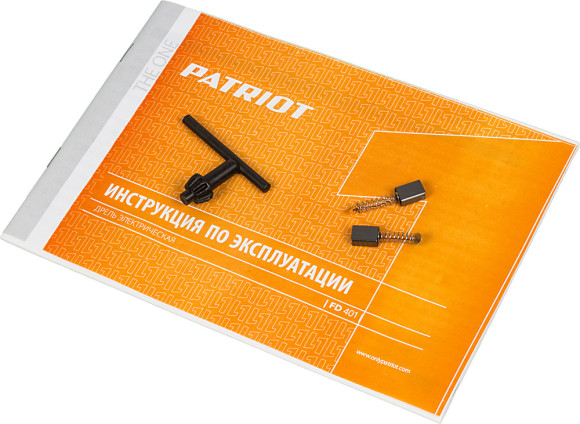 Дрель безударная Patriot FD 401 THE ONE 420Вт патрон:кулачковый реверс (120301401) Дрель безударная Patriot FD 401 THE ONE 420Вт патрон:кулачковый реверс (120301401)