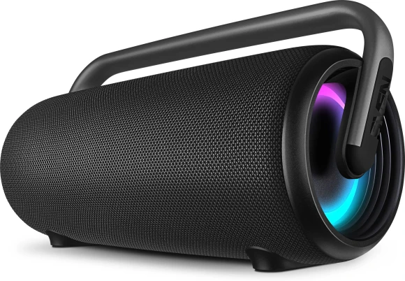 Колонка порт. Sven АС PS-990 черный 180W 2.0 BT/3.5Jack 5200mAh (без.бат) (SV-022891)