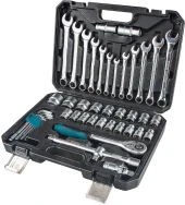 Набор инструментов Bort BTK-47 47 предметов (жесткий кейс)