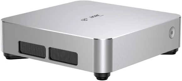 Неттоп Acer Gadget E10 ETBox1 i5 13500H (2.6) 16Gb SSD512Gb UHDG Windows 11 Pro 2x2.5GbitEth WiFi BT 120W серебристый/черный