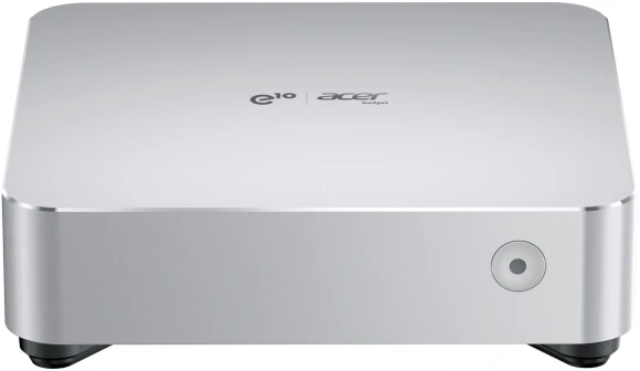 Неттоп Acer Gadget E10 ETBox1 i5 13500H (2.6) 16Gb SSD512Gb UHDG Windows 11 Pro 2x2.5GbitEth WiFi BT 120W серебристый/черный