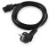 Кабель Buro BU-PCAB-1.8-16A IEC C13 Евровилка 1.8м Кабель Buro BU-PCAB-1.8-16A IEC C13 Евровилка 1.8м