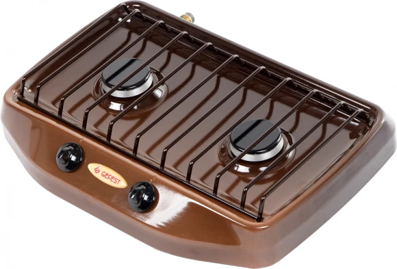 Плита Газовая Gefest ПГ 700-02 коричневый эмаль (настольная) Плита Газовая Gefest ПГ 700-02 коричневый эмаль (настольная)