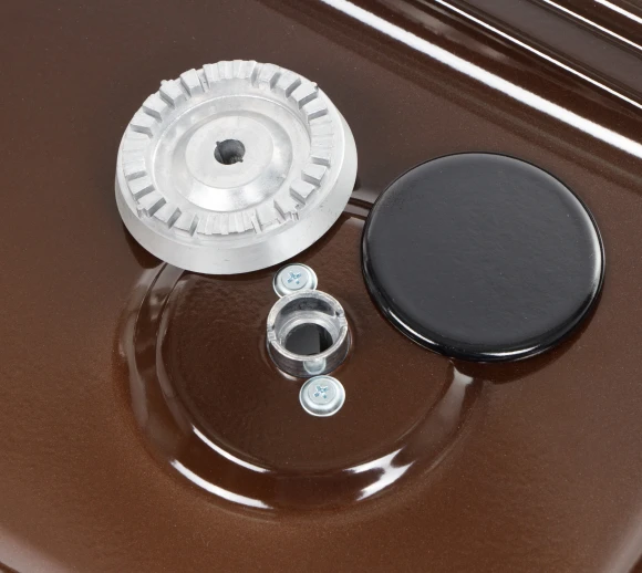 Плита Газовая Gefest ПГ 700-02 коричневый эмаль (настольная) Плита Газовая Gefest ПГ 700-02 коричневый эмаль (настольная)