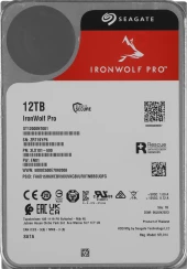 Жесткий диск Seagate SATA-III 12Tb ST12000NT001 NAS Ironwolf Pro 512E (7200rpm) 256Mb 3.5" Жесткий диск Seagate SATA-III 12Tb ST12000NT001 NAS Ironwolf Pro 512E (7200rpm) 256Mb 3.5"