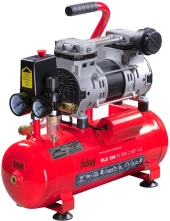 Компрессор поршневой Fubag OLS 190/24 CM1.6 безмасляный 190л/мин 24л 1200Вт красный/черный