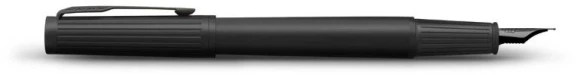 Ручка перьев. Parker Ingenuity Core F570 (2182013) Black BT F сталь нержавеющая подар.кор.