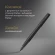 Ручка перьев. Parker Ingenuity Core F570 (2182013) Black BT F сталь нержавеющая подар.кор.