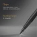 Ручка перьев. Parker Ingenuity Core F570 (2182013) Black BT F сталь нержавеющая подар.кор.
