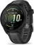 Смарт-часы Garmin Forerunner 165 30.4мм 1.2" AMOLED корп.черный рем.черный разм.брасл.:126-203мм (010-02863-20)