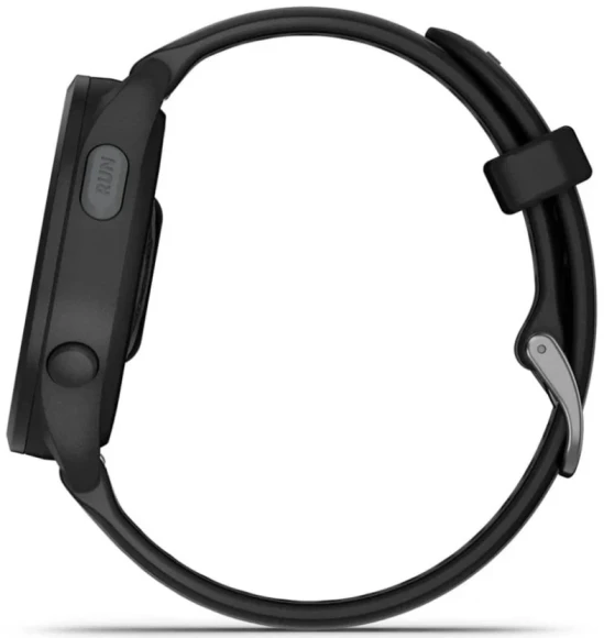 Смарт-часы Garmin Forerunner 165 30.4мм 1.2" AMOLED корп.черный рем.черный разм.брасл.:126-203мм (010-02863-20) Смарт-часы Garmin Forerunner 165 30.4мм 1.2" AMOLED корп.черный рем.черный разм.брасл.:126-203мм (010-02863-20)