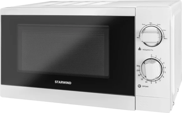 Микроволновая Печь Starwind SMW3920 20л. 700Вт белый