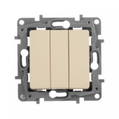 Выключатель Legrand Quteo откр. 1кл. IP20 слоновая кость (782230)