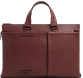 Деловая сумка мужская Piquadro Russel CA4021W137/VE2 с отделением для ноутбука 15.6" хаки натур.кожа
