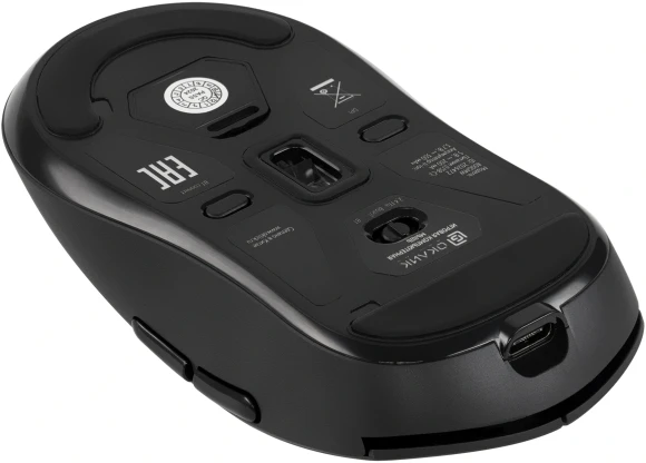 Мышь Оклик 800GMW черный/черный оптическая 10000dpi беспров. BT/Radio USB 6but Мышь Оклик 800GMW черный/черный оптическая 10000dpi беспров. BT/Radio USB 6but