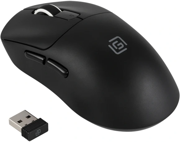 Мышь Оклик 800GMW черный/черный оптическая 10000dpi беспров. BT/Radio USB 6but Мышь Оклик 800GMW черный/черный оптическая 10000dpi беспров. BT/Radio USB 6but