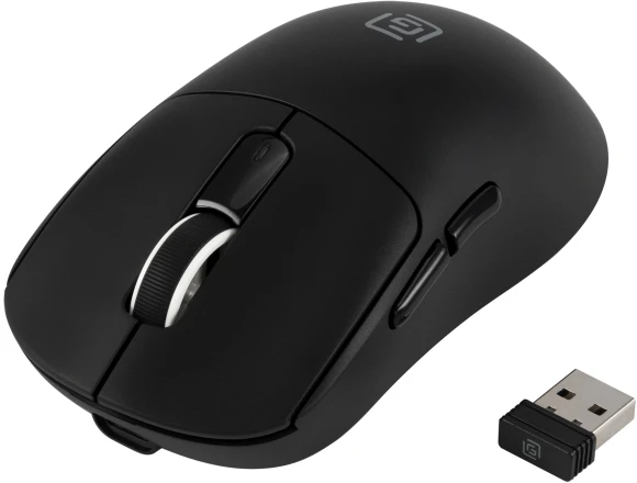 Мышь Оклик 800GMW черный/черный оптическая 10000dpi беспров. BT/Radio USB 6but Мышь Оклик 800GMW черный/черный оптическая 10000dpi беспров. BT/Radio USB 6but