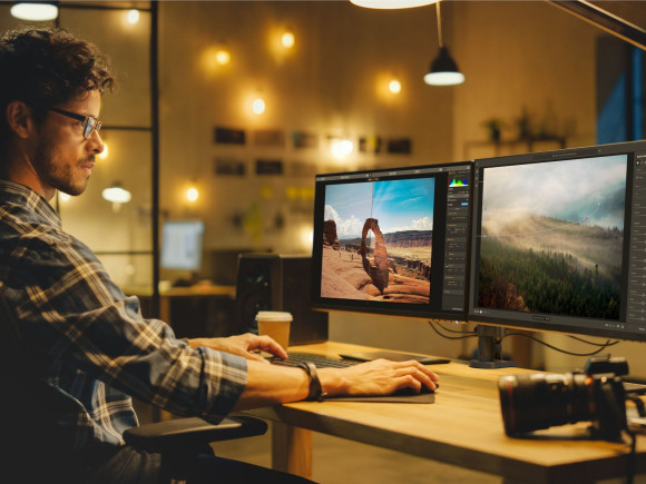 Кронштейн для мониторов Onkron G140 черный 13"-32" макс.16кг настольный поворот и наклон верт.перемещ. Кронштейн для мониторов Onkron G140 черный 13"-32" макс.16кг настольный поворот и наклон верт.перемещ.