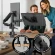 Кронштейн для мониторов Onkron G140 черный 13"-32" макс.16кг настольный поворот и наклон верт.перемещ.