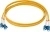 Патч-корд Lanmaster TWT-2LC-2LC/SU-1.0 2x9/125 OS2 LC дуплекс-LC дуплекс 1м ПВХ