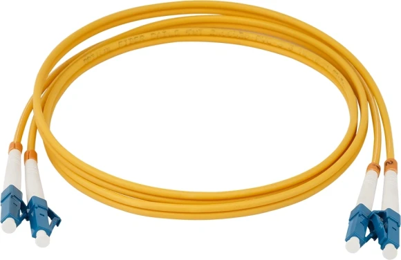 Патч-корд Lanmaster TWT-2LC-2LC/SU-1.0 2x9/125 OS2 LC дуплекс-LC дуплекс 1м ПВХ