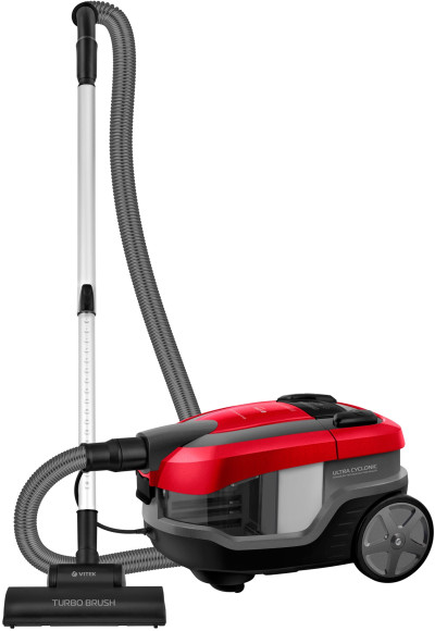 Пылесос моющий Vitek VT-1830 1800Вт красный/черный Пылесос моющий Vitek VT-1830 1800Вт красный/черный
