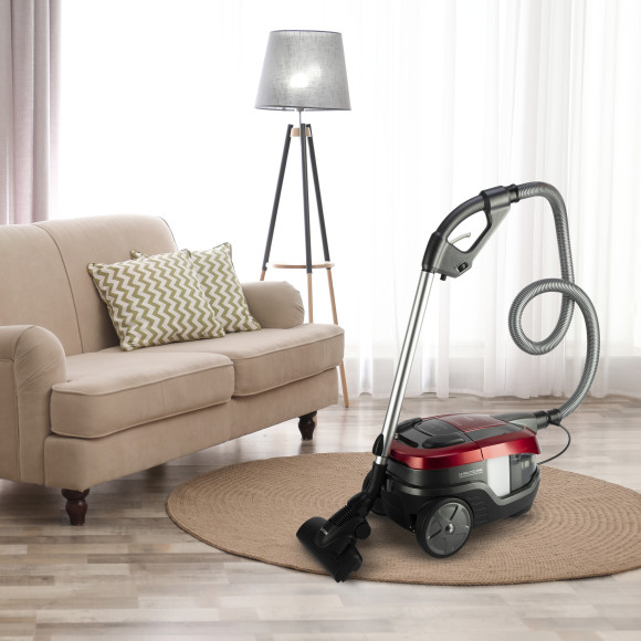 Пылесос моющий Vitek VT-1830 1800Вт красный/черный Пылесос моющий Vitek VT-1830 1800Вт красный/черный