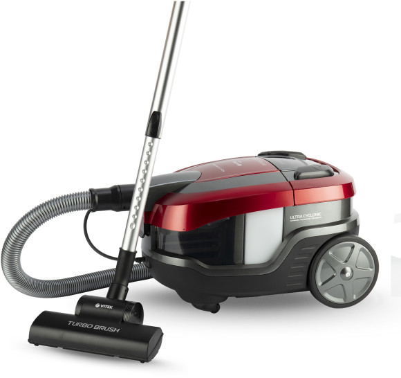 Пылесос моющий Vitek VT-1830 1800Вт красный/черный Пылесос моющий Vitek VT-1830 1800Вт красный/черный