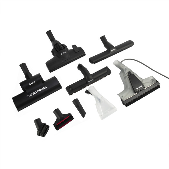 Пылесос моющий Vitek VT-1830 1800Вт красный/черный Пылесос моющий Vitek VT-1830 1800Вт красный/черный