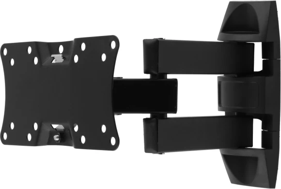 Кронштейн для телевизора Holder LCDS-5065 черный 19"-32" макс.30кг настенный поворот и наклон Кронштейн для телевизора Holder LCDS-5065 черный 19"-32" макс.30кг настенный поворот и наклон