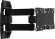 Кронштейн для телевизора Holder LCDS-5065 черный 19"-32" макс.30кг настенный поворот и наклон Кронштейн для телевизора Holder LCDS-5065 черный 19"-32" макс.30кг настенный поворот и наклон