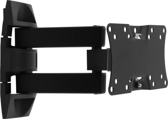 Кронштейн для телевизора Holder LCDS-5065 черный 19"-32" макс.30кг настенный поворот и наклон Кронштейн для телевизора Holder LCDS-5065 черный 19"-32" макс.30кг настенный поворот и наклон