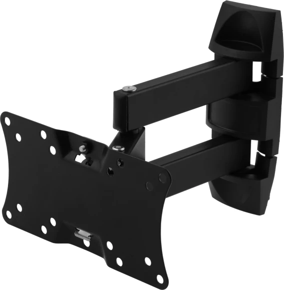 Кронштейн для телевизора Holder LCDS-5065 черный 19"-32" макс.30кг настенный поворот и наклон Кронштейн для телевизора Holder LCDS-5065 черный 19"-32" макс.30кг настенный поворот и наклон
